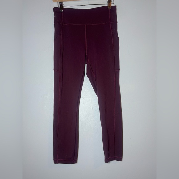 Lululemon Invigorate High-Rise Crop size 8 - Picture 1 of 5